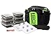 2nd Gen Isobag 3 Meal Lime Green/Black