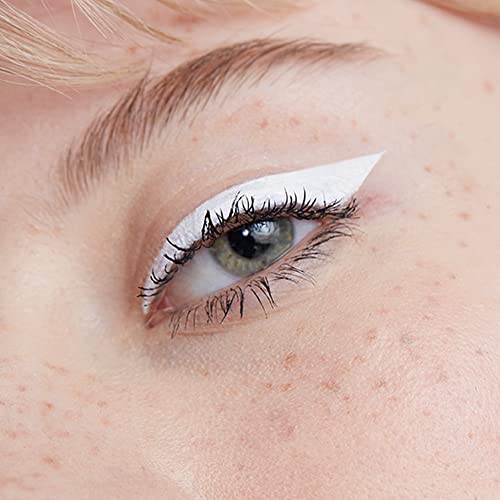 3INA The Color Pen Eyeliner Eyeliner In Pennarello Colore 100 - White 1 Ml - 2