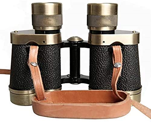 SHKUU Hochleistungsfernglas, Fernglas, Teleskop Leistungsstarkes Fernglas 8X30 HD-Teleskop-Vollmetallfernglas mit… – Bild 3