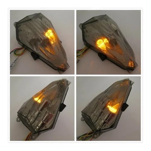 Feu arrière à LED pour moto pour les sorties de nuit en YZF R6