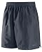 Speedo Men's Solid Rally Volley 19 Inch Workout & Swim Trunks,Medium,Granite