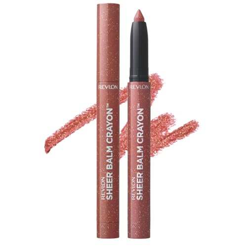 レブロン シアー バーム クレヨン 014 メランコリック ローズ (カラーイメージ:ローズブラウン) 丸の内OLの憂鬱 プロデュース リップカラー リップライナー リップバーム 1.1gのサムネイル