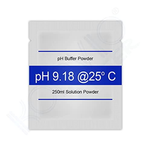 Image of Konvio Neer pH Meter Buffer Powder, 4.01, 6.86 & 9.18 pH, Pack of 9