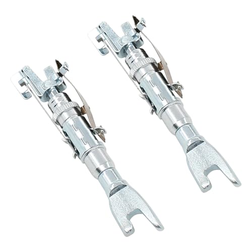 Bremsbackenversteller Nachsteller Trommelbremse Bremstrommel Einsteller Hinterachse für 500L Grande Punto 199 Doblo Idea Linea Panda 169 Punto 188 Punto Evo Fiesta MK5 Focus MK2 Fusion Musa Nemo