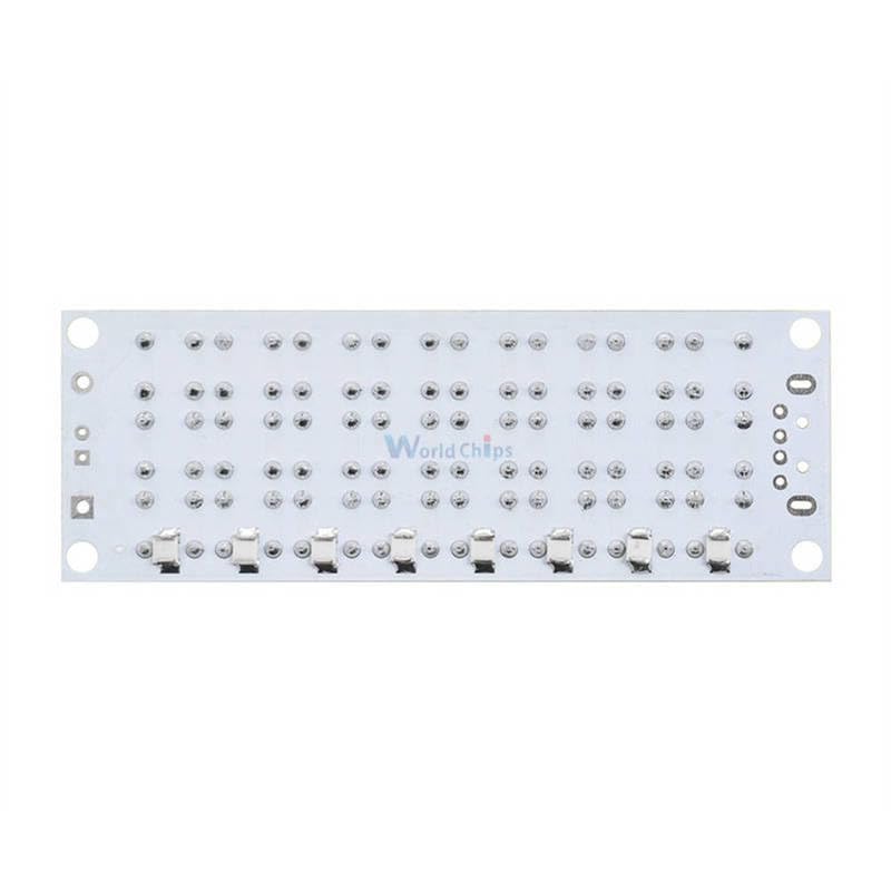 DC 3V-5V 12 Bits LED Super Bright White Piranha LED Board Night LED