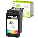 NineLeaf Remanufactured High-Yield Ink Cartridge Replacement for Canon CL-211XL CL211XL CL 211XL 2975B001 PIXMA MP495 IP2700 MP490 MP480 MP280 MX330 MX340 XM410 MX420 MX350 Printer (Tri-Color,1 Pack)