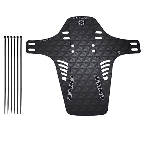 SANON Guardabarros de Bicicleta Guardabarros de Bicicleta de Montaña de Carretera Ajustables Guardabarros de Guardabarros MTB Delanteros/Traseros Guardabarros Conjunto Accesorio de