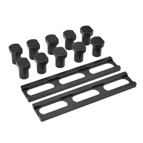 Engalletadora para Madera, Herramienta de Aluminio 19mm - Durabilidad y Precisión, Asistente para Carpintería y Guía de Taladro