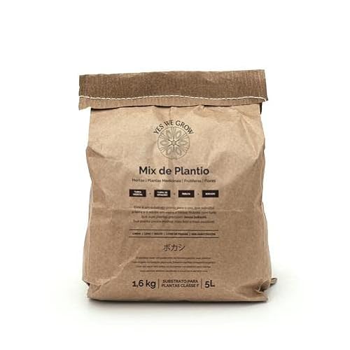 Mix de Plantio Yes, We Grow para Jardim - 5L