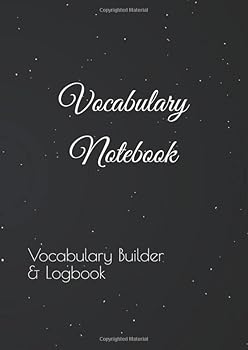 Vocabulary Notebook : Vocabulary Builder and Logbook