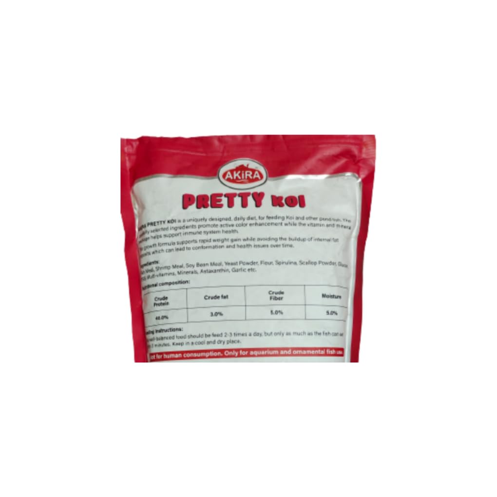 Pretty Koi Food 500 g Floating Type by PS TRADER