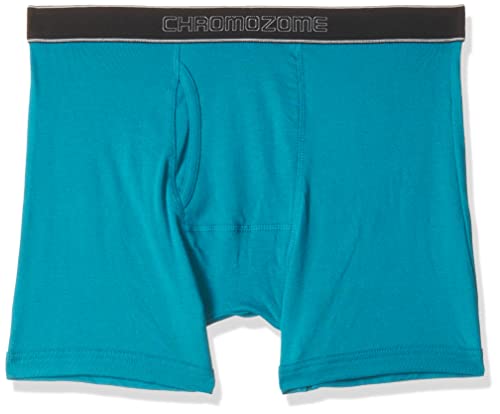 Image of Chromozome Men's Cotton Solid Regular Trunks