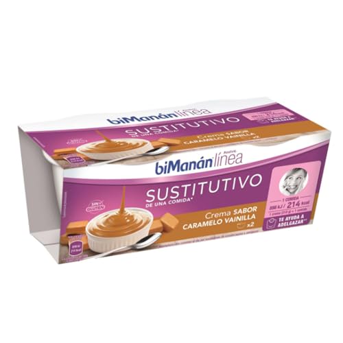 Crema de vainilla y caramelo 2 unidades x 420 g B1SA, paquete de 3.