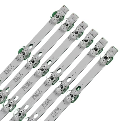 Tira LED JL.D65091330-003AS-M_V02 para repuesto de retroiluminación en modelos de 65 pulgadas 4