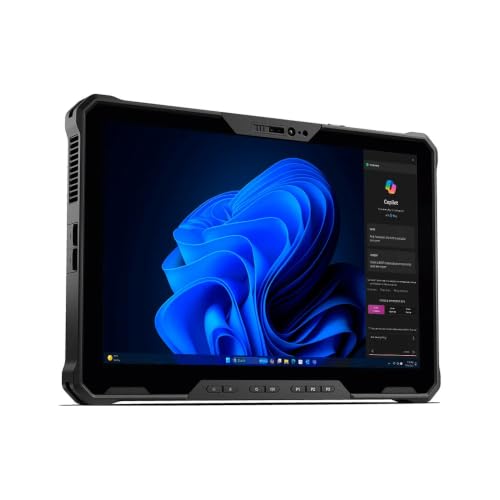 Image of Dell Pro Rugged 12, Rugged Tablet, Ultra 5 236V, 12-in FHD, 16GB, 256GB SSD | Webcam, Fingerprint, Windows 11 Pro