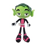 Teen Titans Go! Robin, Starfire, Beast Boy, Cyborg, & Raven Plush Toy Birthday Gift (9.12 Inch)