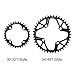 DJC Stone 94BCD Round Chainring 32T 34T 36T 38T 40T 42T Cycling MTB Bike Chainwheel Tooth Plate for Sram NX GX X1 94 bcd,36T