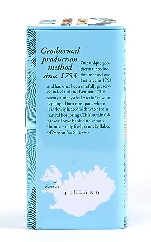 Nordur Salt Arctic Sea Salt Flakes Premium Icelandic Flake Salt thumb #4