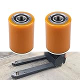 GYUPTRK Load Wheel Kit Fit for Toyota 8HBW23 Electric Pallet Jack Truck, 2Pack