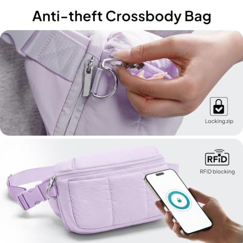 Image of TOPEAST Waist Pack 3.5L Fanny Packs with Water Bottle Holder