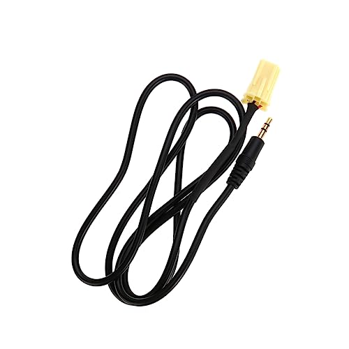 Cable Auxiliar Jack 3.5mm para Audio de Auto y Móviles miniatura 1
