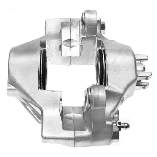 Image of Detroit Axle - Rear Left Brake Caliper for 2006-2007 Subaru Impreza, Driver Side Disc Brake Caliper Replacement