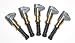Boulderfly 1/2" Side Grip Cleco Fasteners (Set of 5)