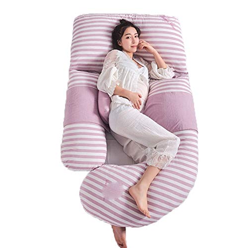 TEmkin Almohada Corporal Almohada para Embarazo con Relleno Suave de Alta Elasticidad, Soporte para el Cuerpo, Almohada Multifuncional para Ocio en Forma de G (Estilo 5)