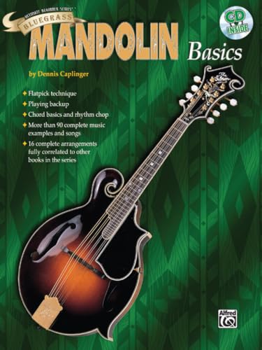 Bluegrass Mandolin Basics (Ultimate Beginner Series, Book & CD)