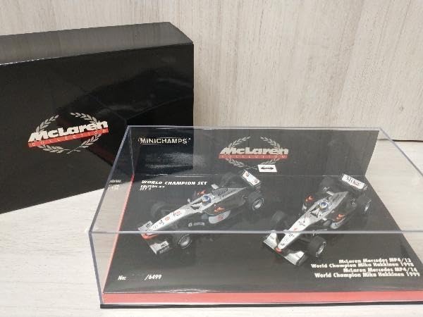 Amazon | ミニカー MINICHAMPS 1/43 McLaren WORLD CHAMPION SET