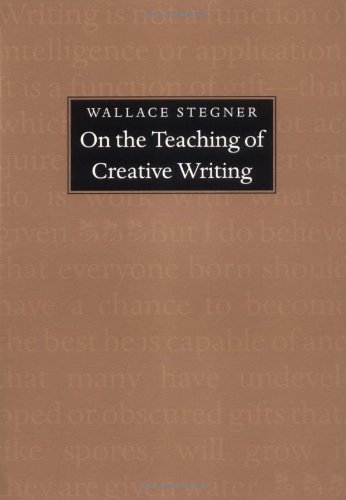 On the Teaching of Creative Writing: Responses to a Series of Questions