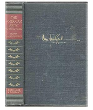 Hardcover The American Artist and His Times Book