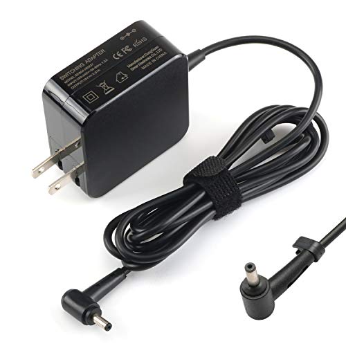 SLE-TECH 45W Ac Adapter Charger Battery Power Cord Supply for Asus Zenbook Prime UX21A UX31A UX32A UX42A, ASUS X553M UX305 VivoBook X201E F201E X202E Q200E ux302L