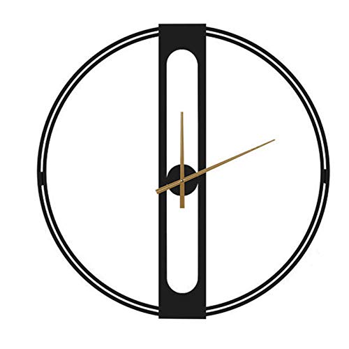 Horloge murale minimaliste moderne et grandes horloges silencieuses de cuisine