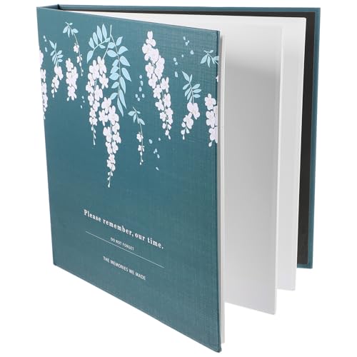 Album A4 à feuilles mobiles Housoutil pour spécimens et fleurs séchées