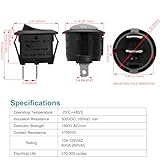 Zoom IMG-1 heschen interruttore a bilanciere rotondo Zoom IMG-1 heschen interruttore a bilanciere rotondo