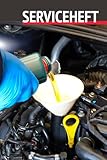 KFZ Serviceheft – modern, übersichtlich, universell | Auch für Fahrzeughändler & Werkstätten geeignet | Mit Coverbild