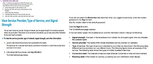 Netgear 4G Lte Modem With Two Gigabit Ethernet Ports – Instant Broadband Connection | Works With At&T And Alternate Carriers (Lb2120) #TOP7
