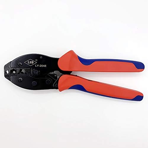 Spark plug wire ratchet crimp tool LY2048 wire crimper for crimping
