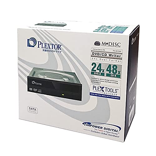 買ってはいけない？PLEXTOR PX-891SAFレビュー