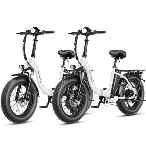Image of Heybike Ranger 2.0 Folding Electric Bike for Adults, 1400W Peak Motor Ebike