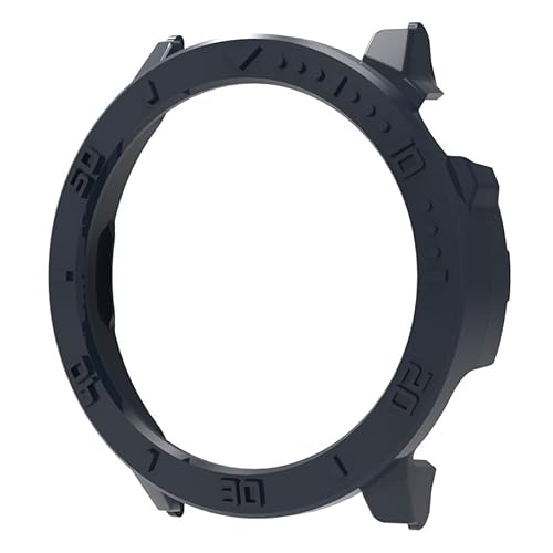 [CYBERGARAGE] For HUAWEI WATCH GT Runner 2 �P�[�X �J�o�[ �P�F/�N���A �n�[�h�P�[�X �ی�P�[�X For �t�@�[�E�F�C�E�H�b�` �����i�[2 Runner2(�_�[�N�u���[)