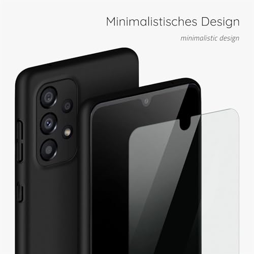 Coque Samsung A33 5G anti-choc moex évite rayures écran mat - 3