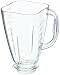 Oster 6-Cup Clover Shaped Plastic Blender Jar, Clear
