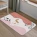 Produktbild Jwans Schlafzimmer Teppich Home Indoor Eingang Wasserabsorbierend Fußpolster Fußmatte Küche Toilette Bad Waschbare rutschfeste Bodenmatte