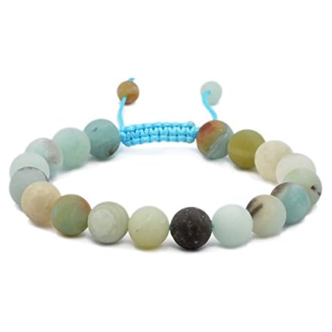 AD Beads 10mm Amazonite Bracelet Cover