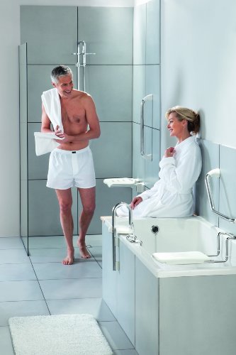 Image of Spirella Vivawell 10.30012 Bath Seat /White