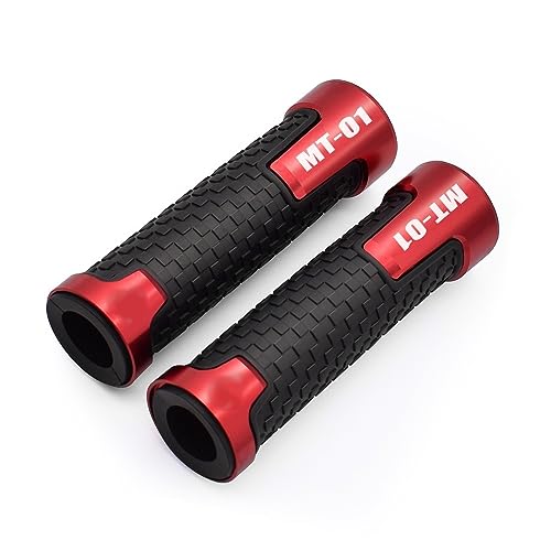 Accesorios Para MT01 MT-01 puños 22 mm CNC rojo 2