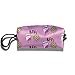 Produktbild Milk and Cookies Print Classic Cosmetic Pouch Bag Cute Toiletry Purse Travel Storage Package Pouch with Zipper