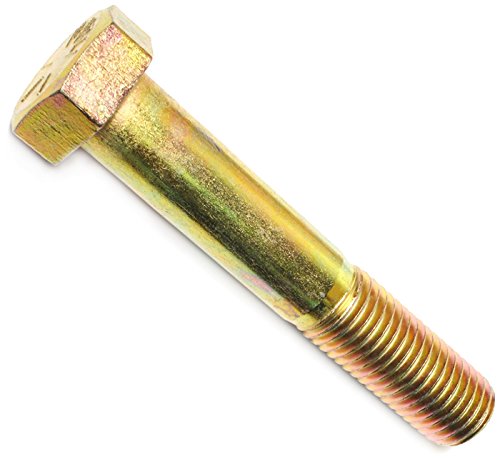 Image of Hard-to-Find Fastener 014973255619 Grade 8 Coarse Hex Cap Screws, 7 /8-9 x 5-Inch, 5-Piece